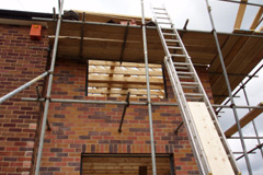 multiple storey extensions Hanging Langford