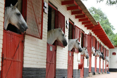 Hanging Langford stable construction costs
